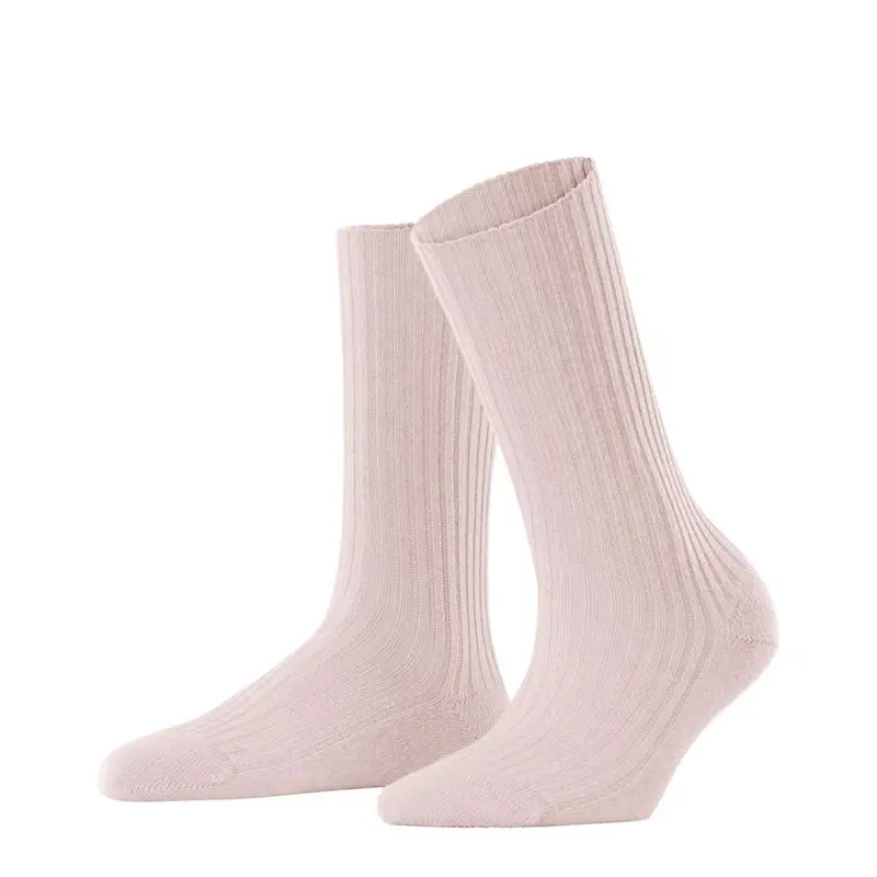 Cosy Wool Boot Kasjmier Bootsokken Dames