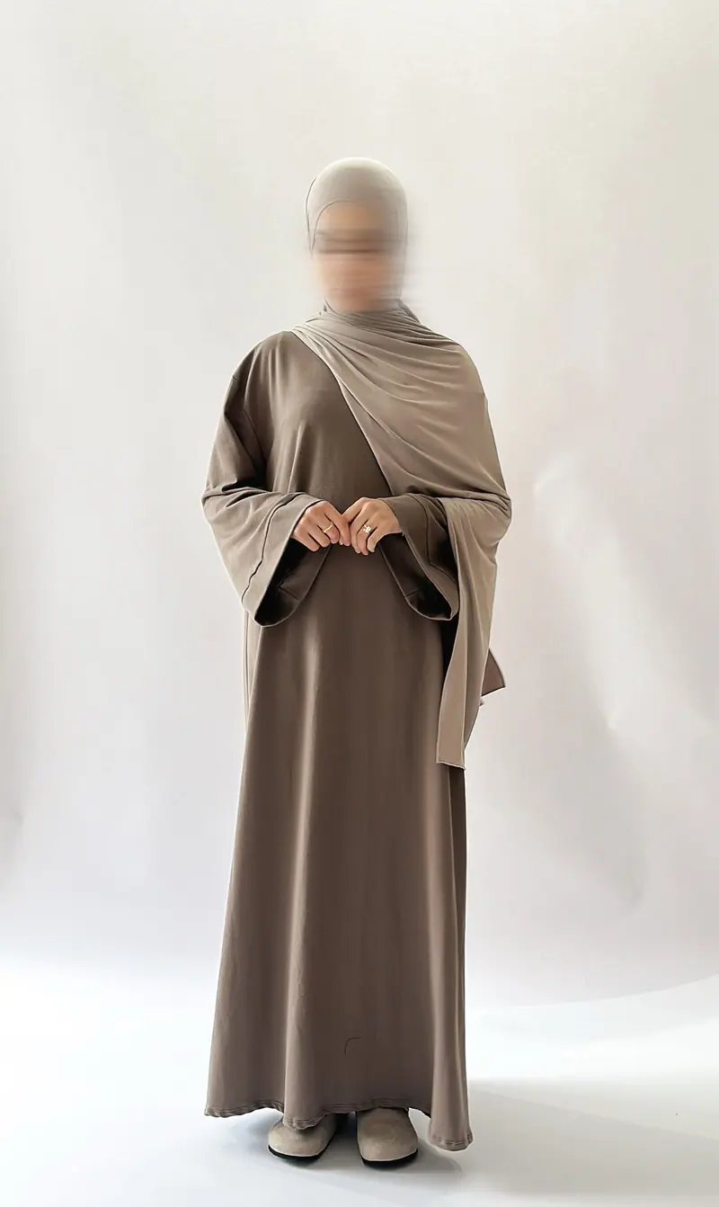 Cotton Kimono Abaya Eliav Basic