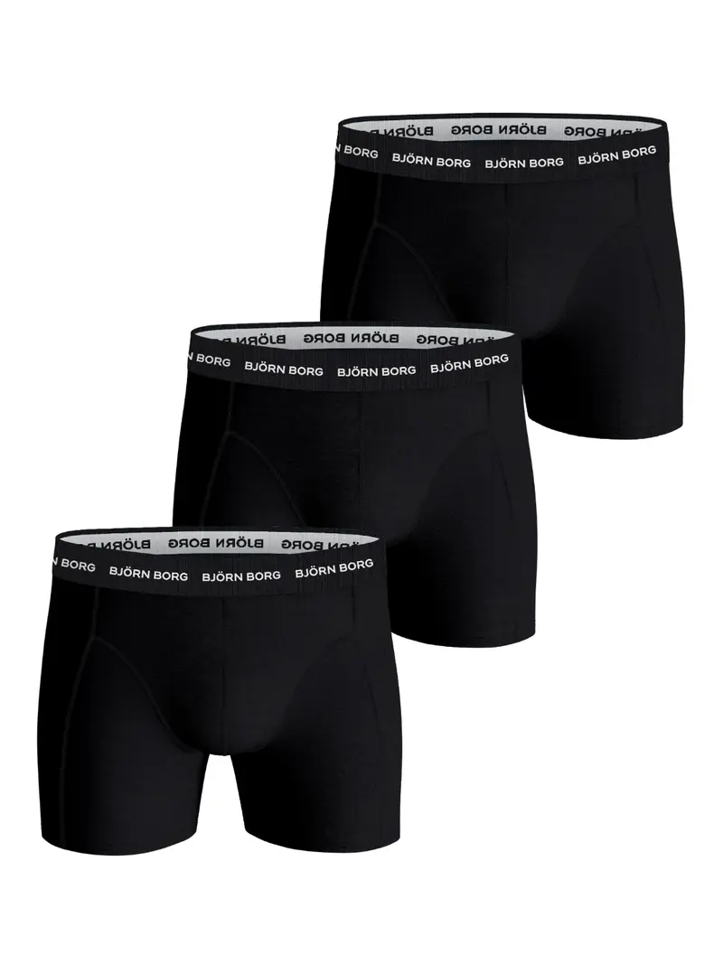 Cotton Stretch Boxer 3 Pack