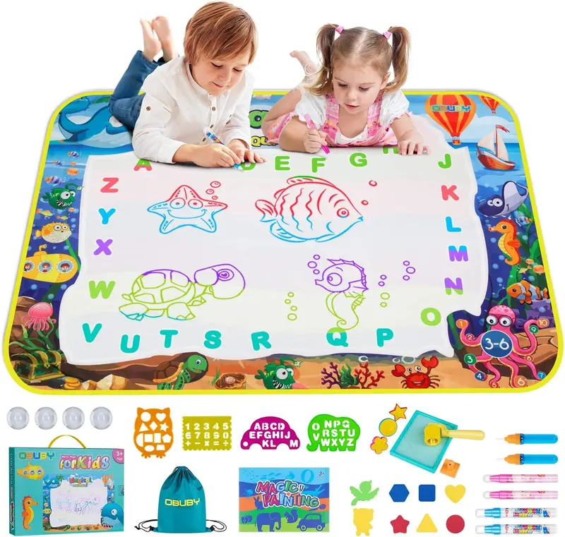 Creatieve watertekenmat – AquaArt Mat