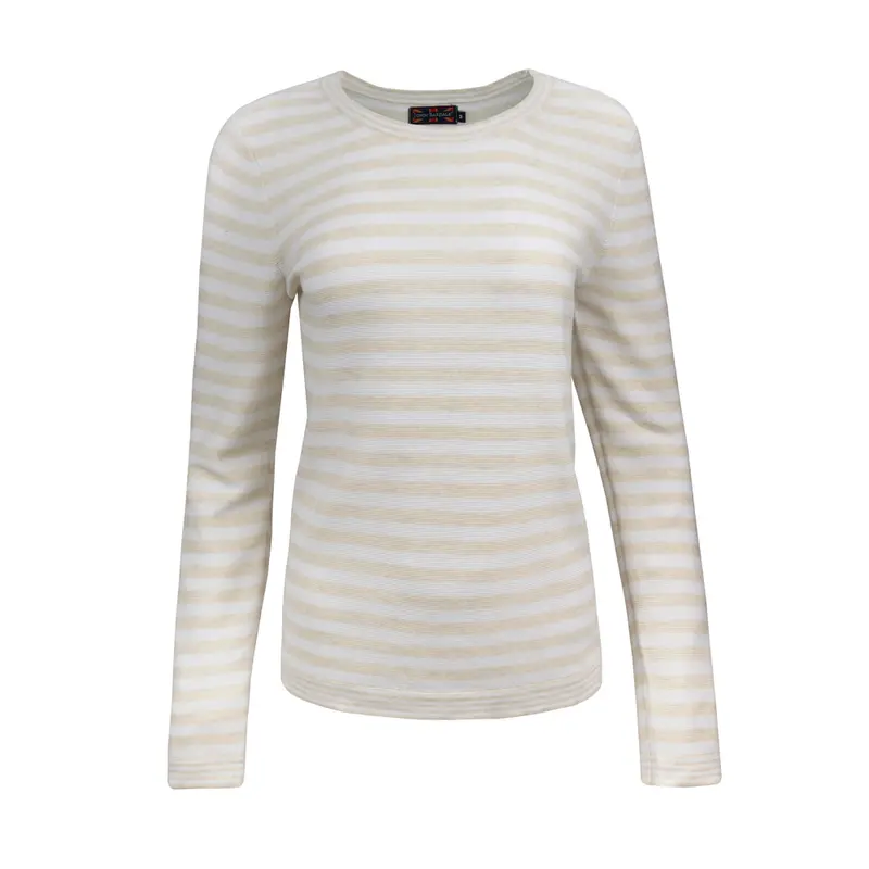 Crew Neck Pull Stripe