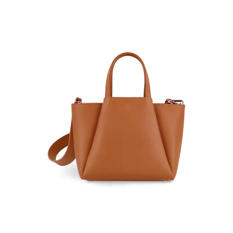 Crossbody Tassen, Cognac