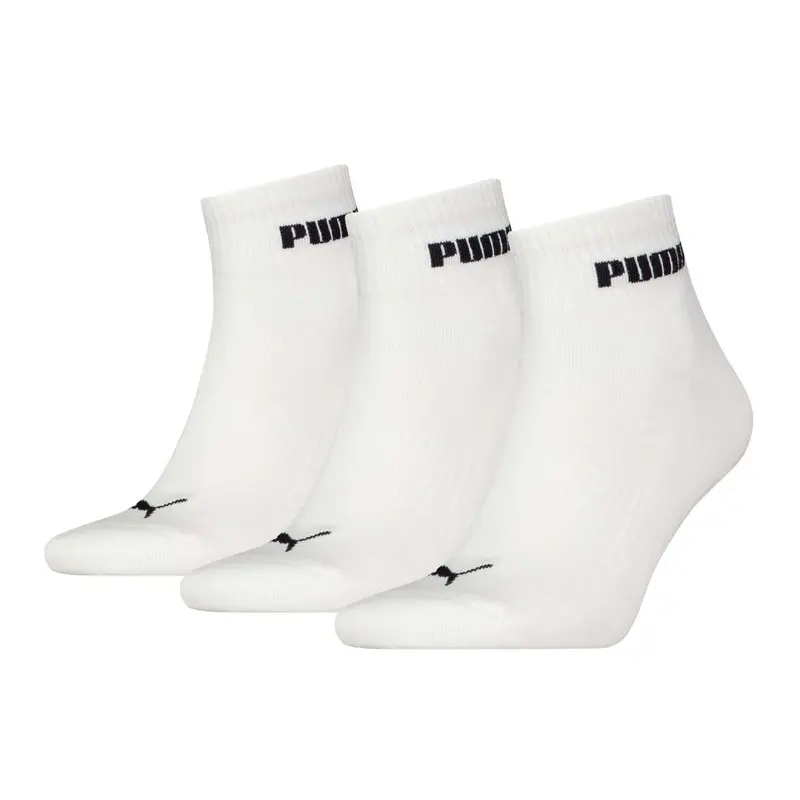 Cushioned Quarter Sokken 3-pack