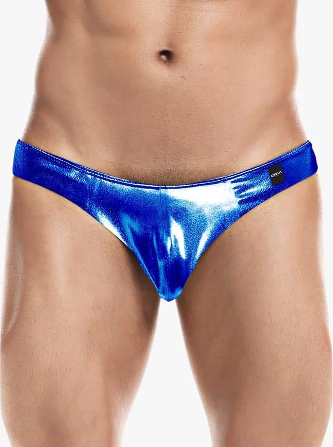 Cut4Men C4M01 Low Rise Bikini Brief Blue