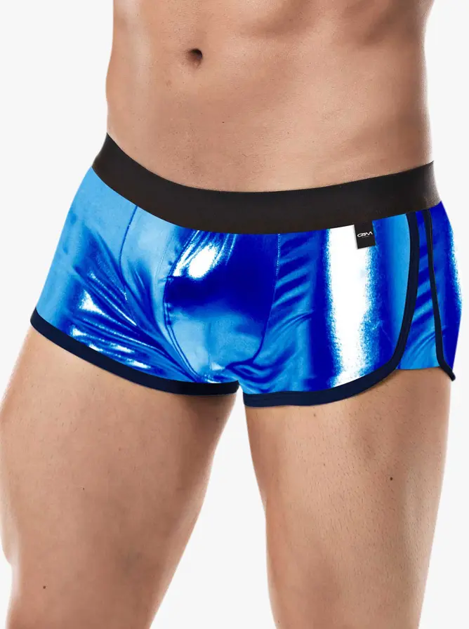 Cut4Men C4M06 Athletic Trunk Blue