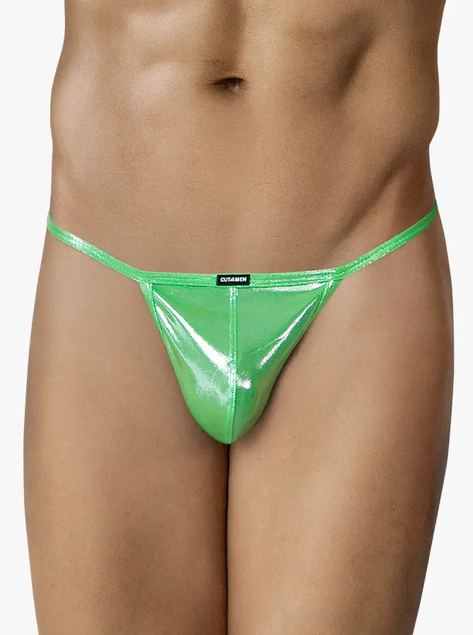 Cut4Men CHROM4TIC G-String Emerald