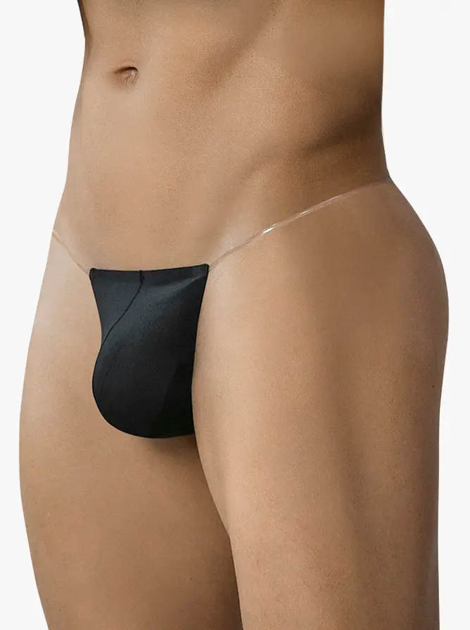 Cut4Men INVISIWE4R Seamless Thong Black