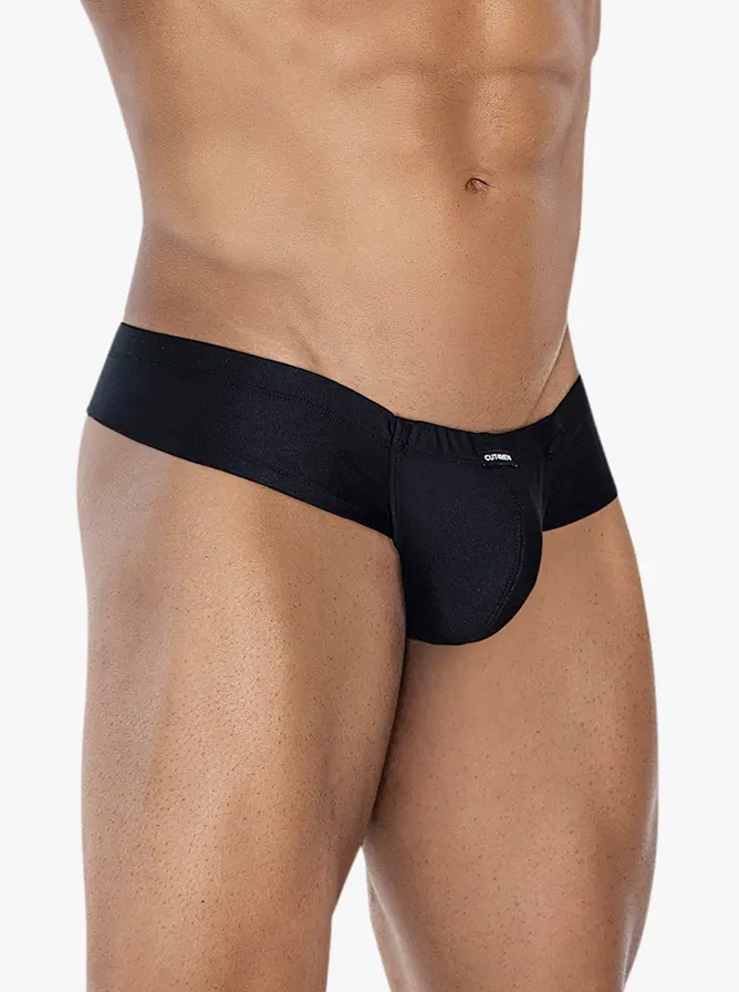CUT4MEN SP4NDEX Hybryd Cheeky Brief Black
