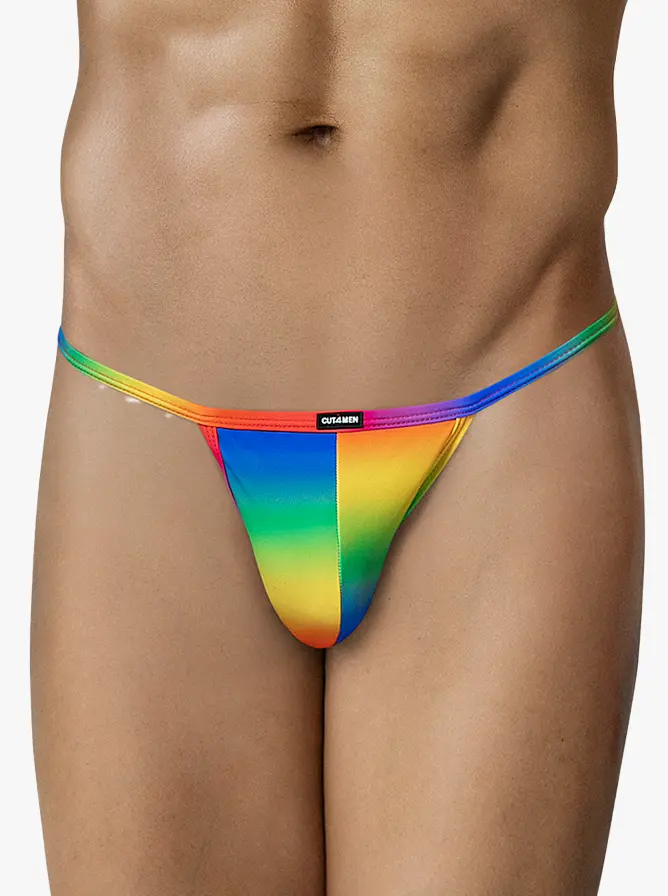 Cut4Men SP4NDEX Swim Tanga Brief Pride Beam