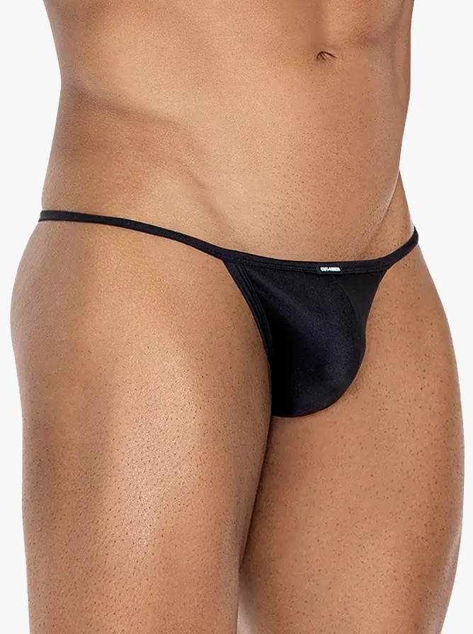 CUT4MEN SP4NDEX Tanga Kini Black