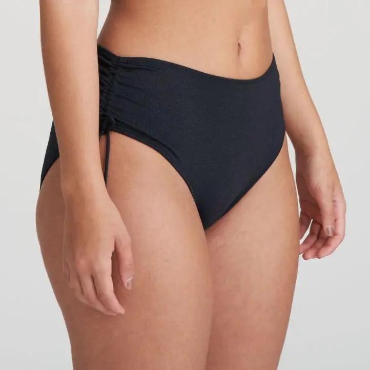 Dahu Bikini Taille Slip Met Koordjes 1006751 Zwart