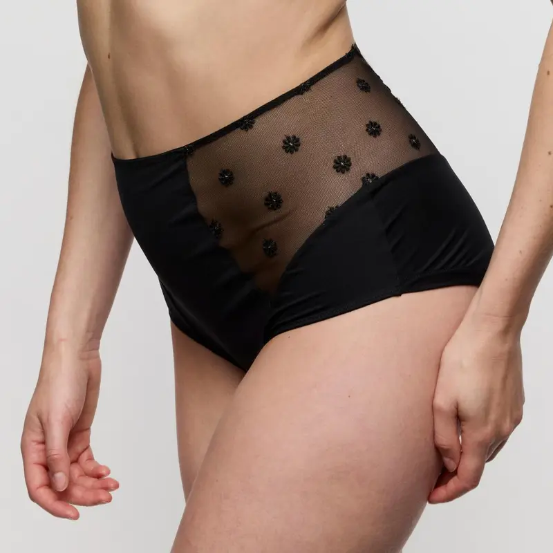 Daisy Tailles Slip 0503021 Zwart