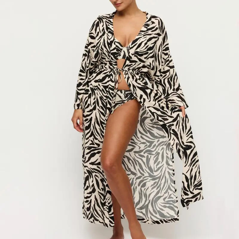 Dalice Badmode Kimono 4014188 Sauvage Shine