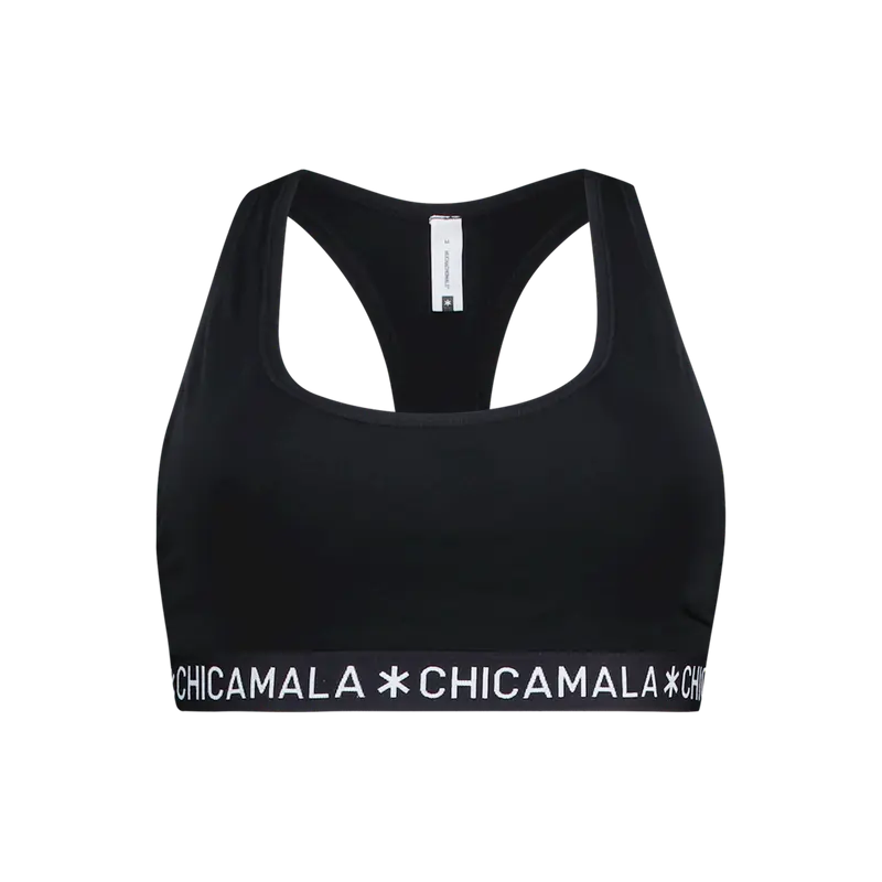 Dames 1-pack Racerback Effen