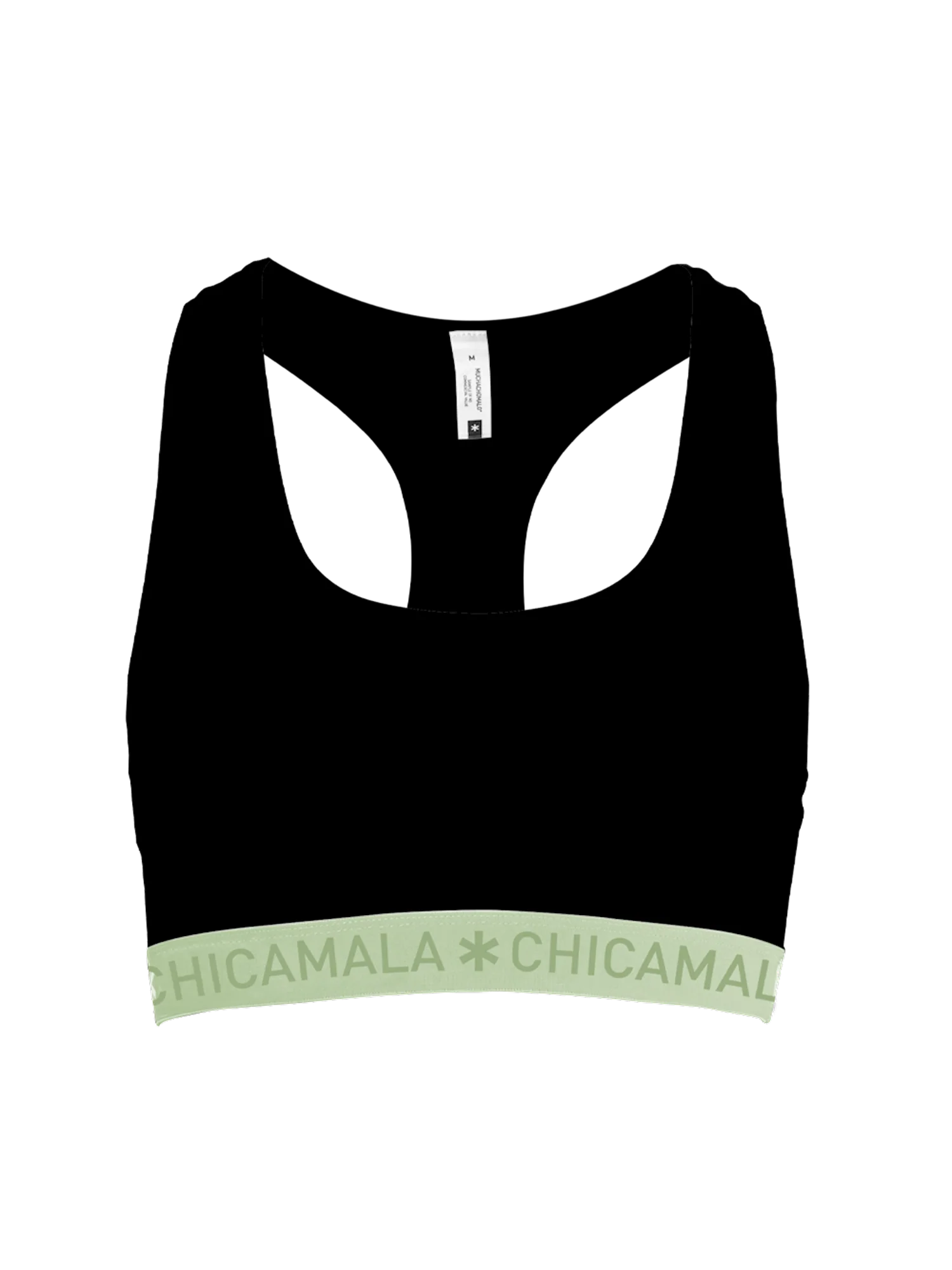 Dames 1-pack Racerback Effen
