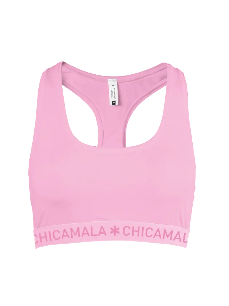 Dames 1-pack Racerback Effen