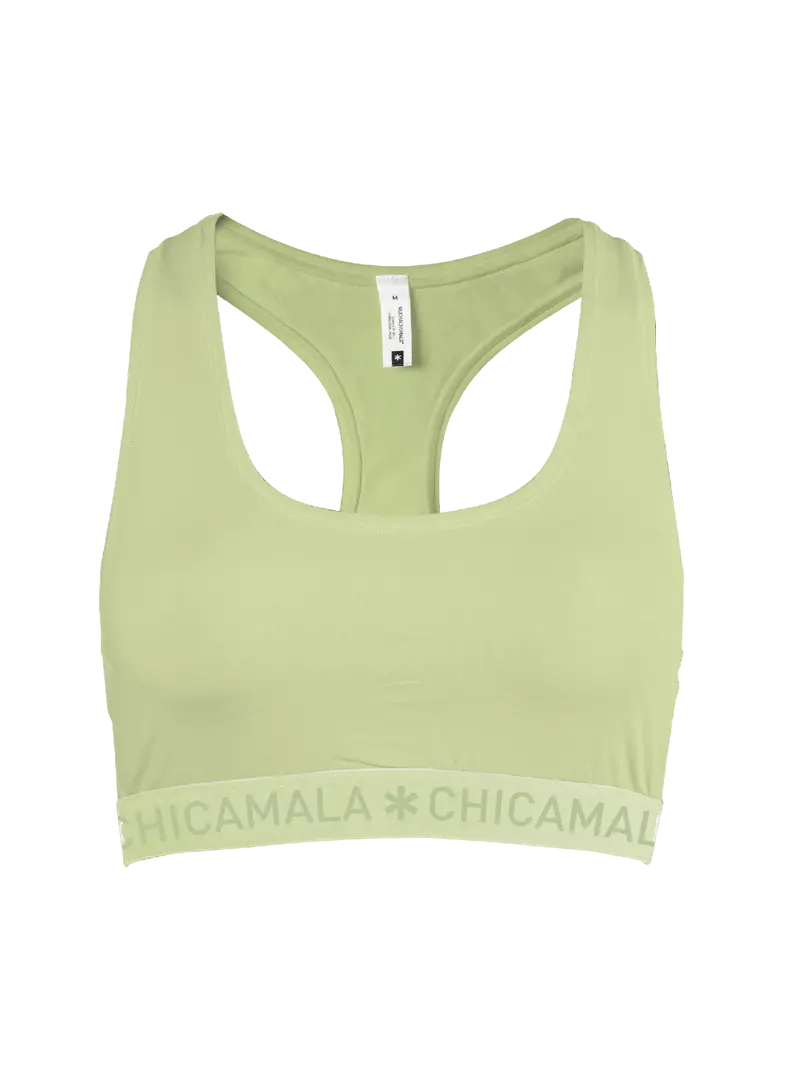 Dames 1-pack Racerback Effen