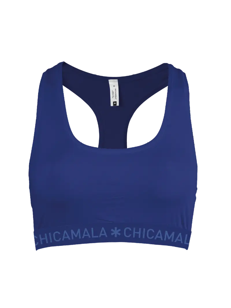 Dames 1-pack Racerback Effen