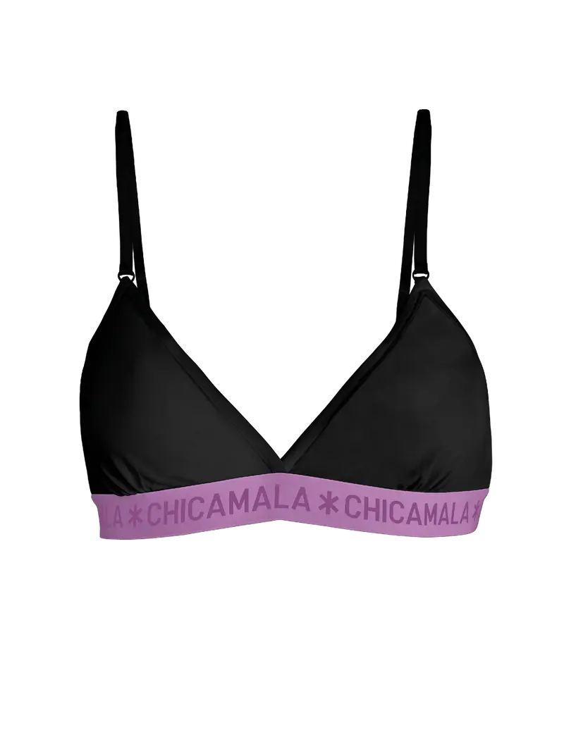 Dames 1-pack Triangle top