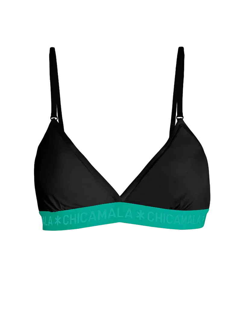 Dames 1-pack Triangle top