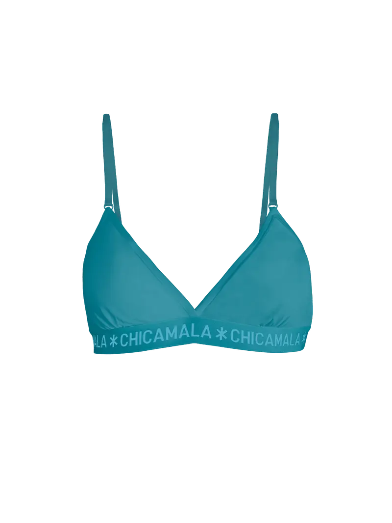 Dames 1-pack Triangle Top