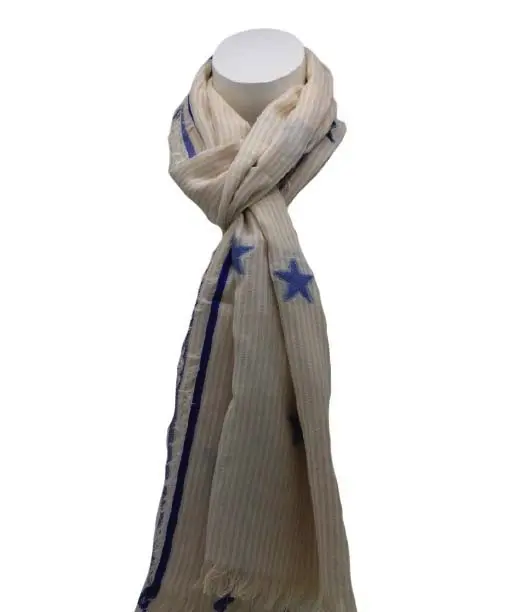 Dames sjaal beige