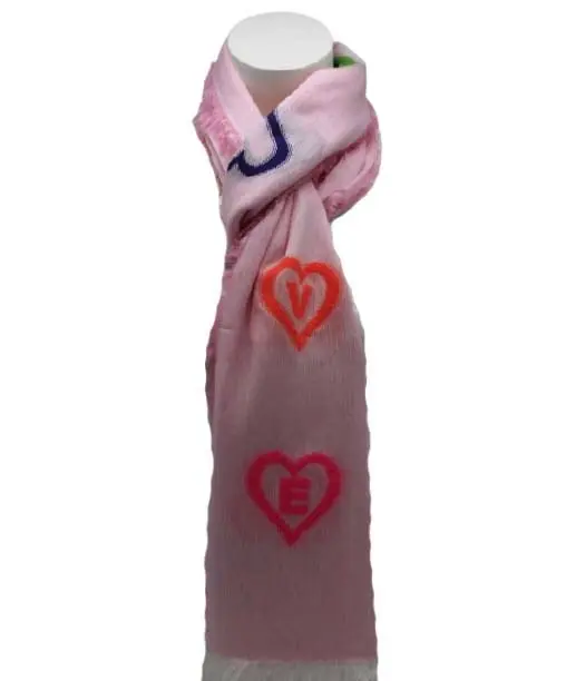 Dames sjaal roze