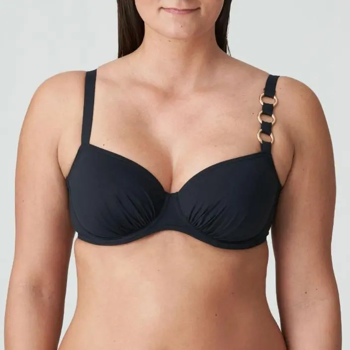 Damietta Bikini Top met Beugel 4011610 Zwart