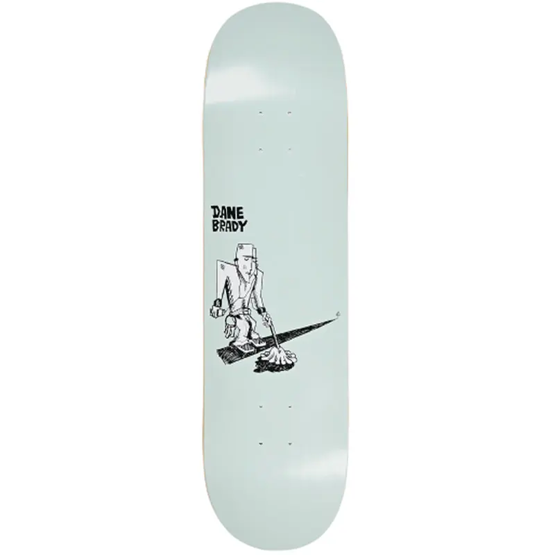 Dane Brady Mopping Skateboard Deck