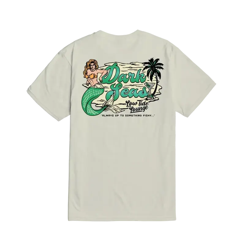 Dark Seas Always Fishy Tee