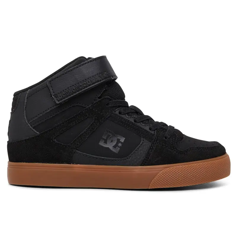 DC Shoes High-Top EV Kids Black Gum