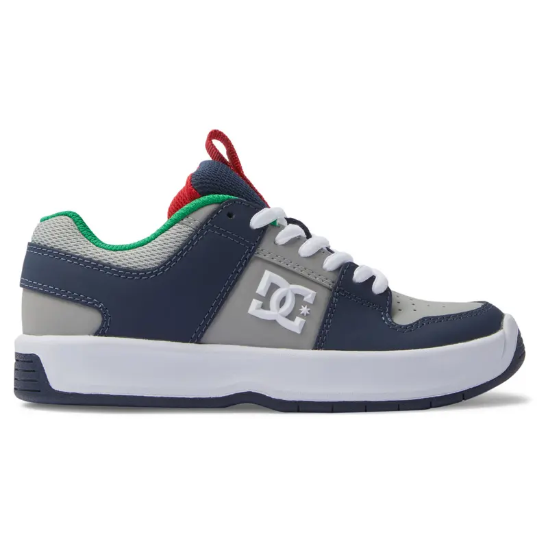 DC Shoes Lynx Zero Heather Grey Navy
