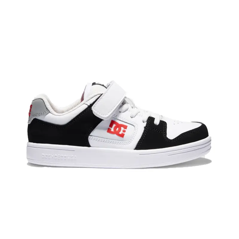 DC Shoes Manteca 4 V B Shoe Black/White/Red