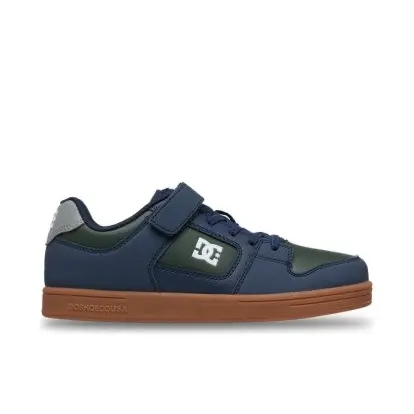 DC Shoes Manteca 4 V DC Navy Green Kids