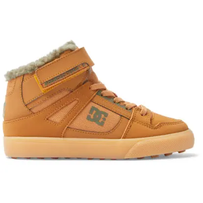 DC Shoes Pure Hi Top Wheat Winterized Boot EV Kids