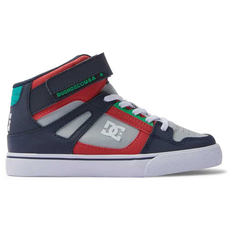 DC Shoes Pure High-Top EV Heather Grey/Navy