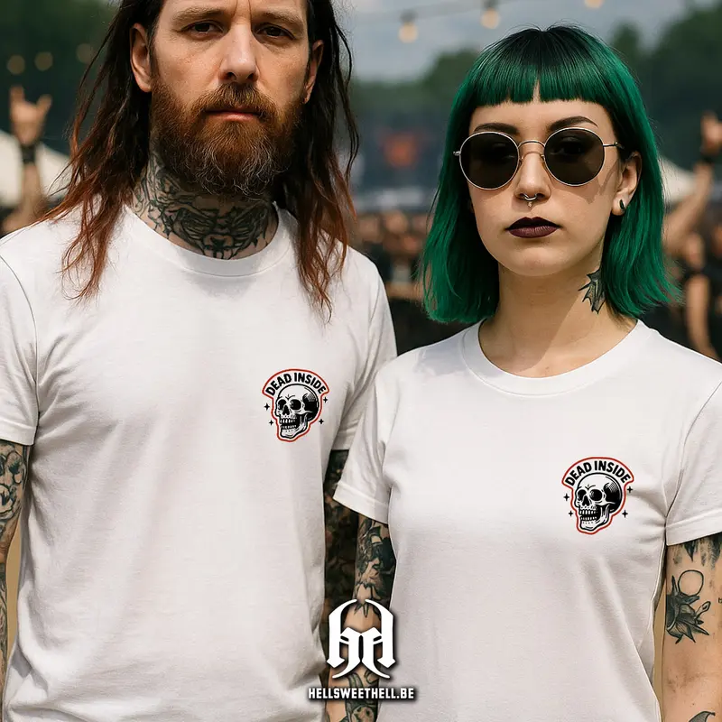 Dead Inside - T-shirt unisexe
