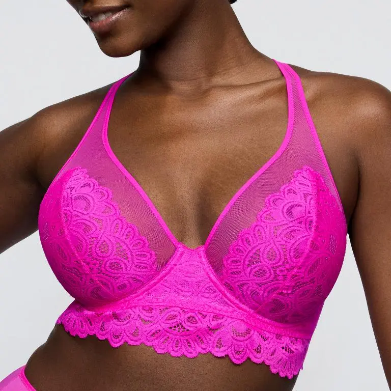 Dear Night Plunge Bh 0142636 Influencer Pink
