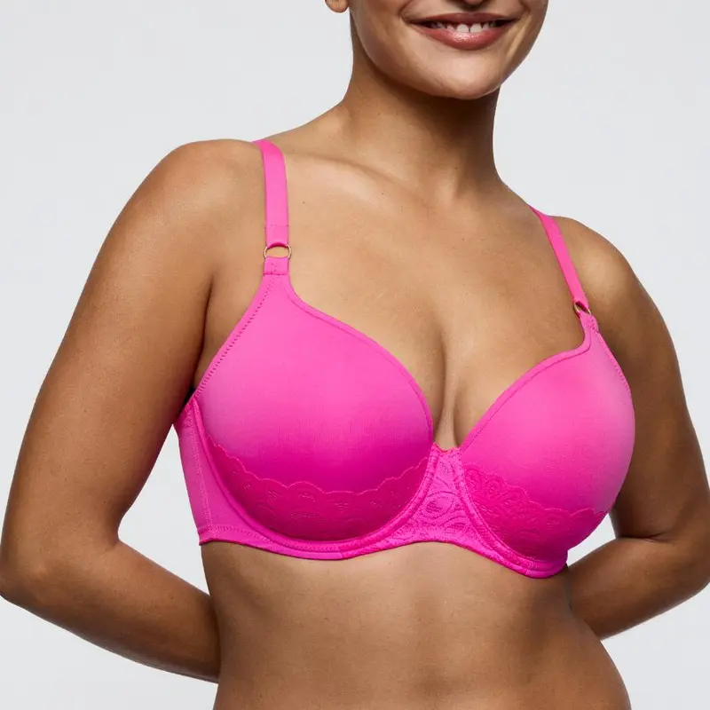 Dear Night Voorgevormde Beugel Bh 0242630 Influencer Pink