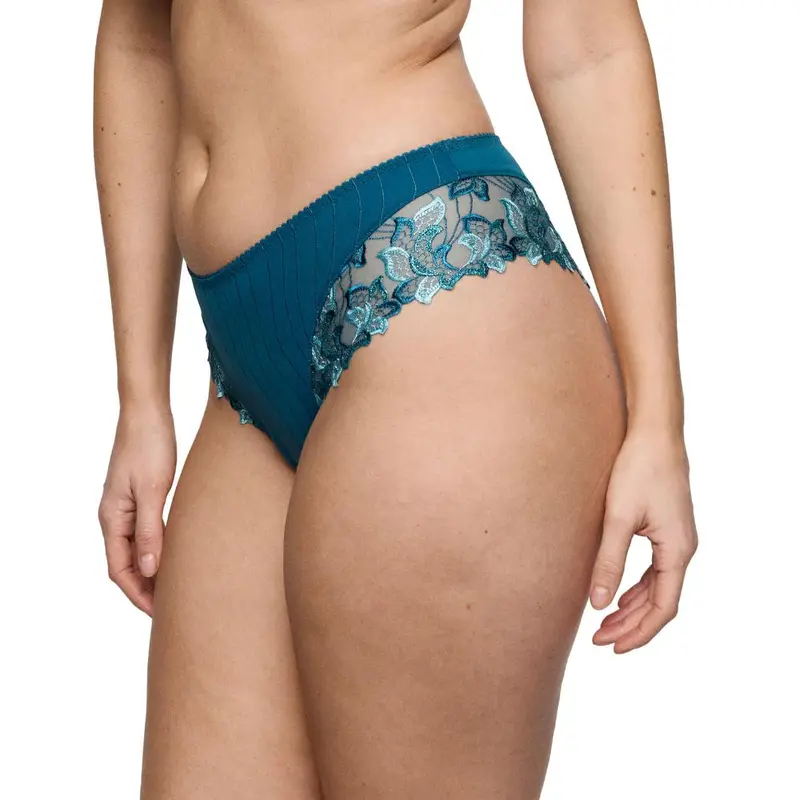 Deauville Luxe String 0661816 Peacock