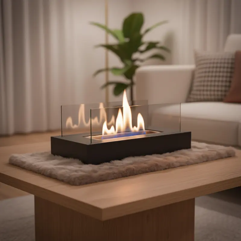 Decoratief vuur voor binnen en buiten