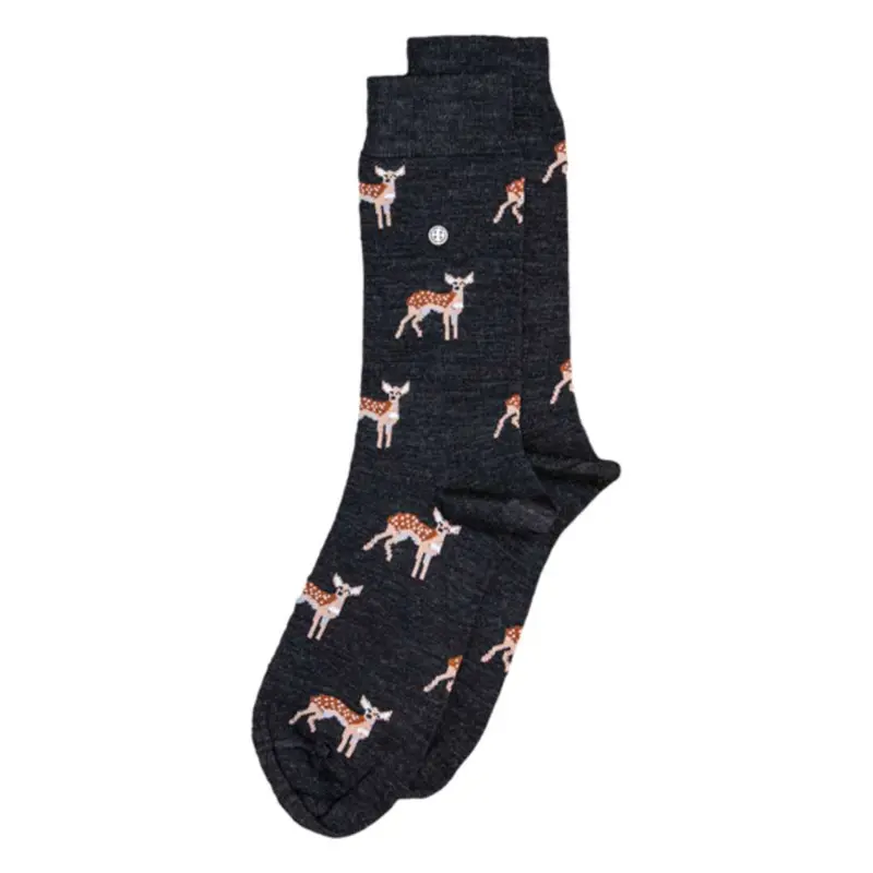 Deer Merino Wol Sokken