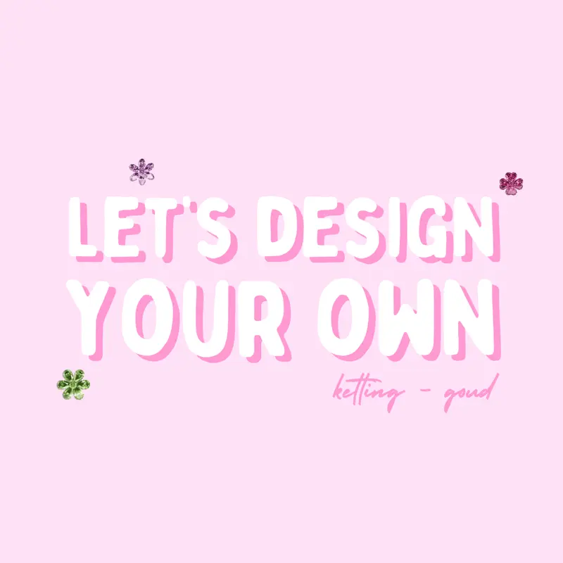 Design your own Ketting - Goud