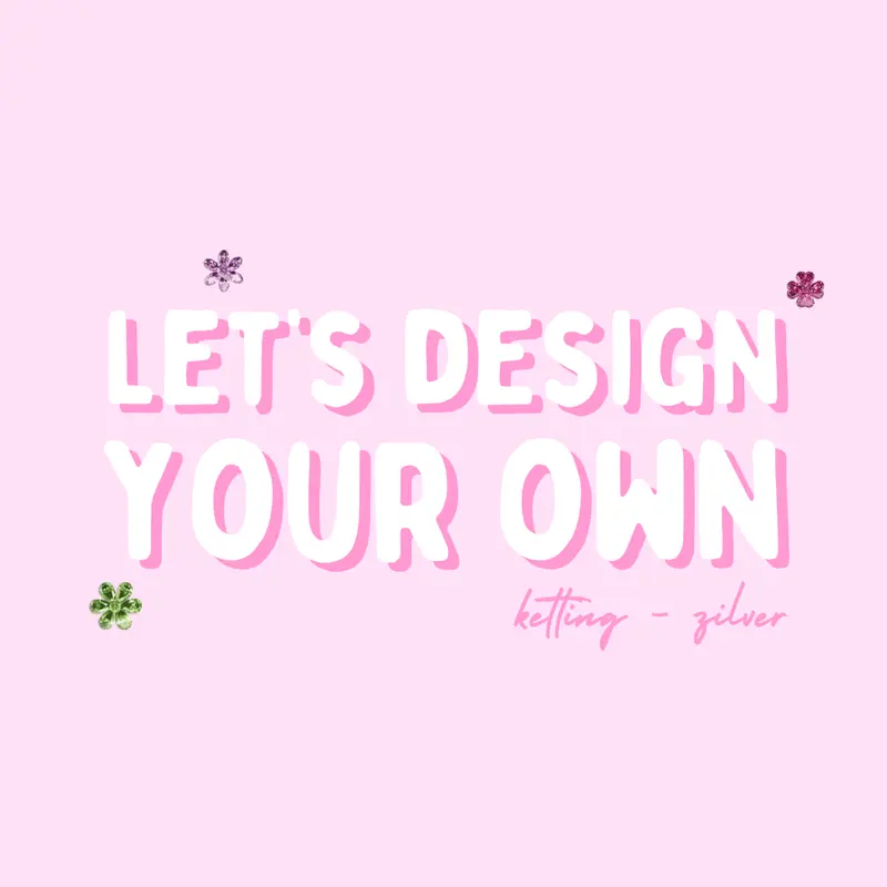 Design your own Ketting - Zilver