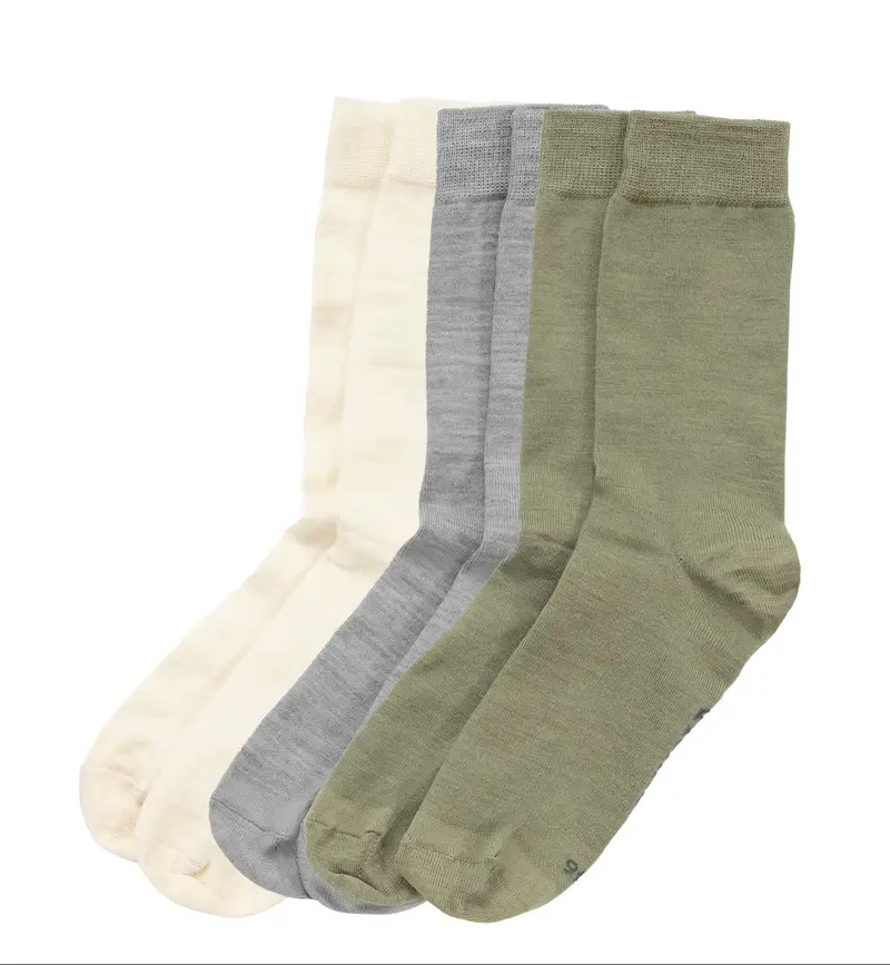 Devold - Daily socks light | sokken van merinowol 3 pack