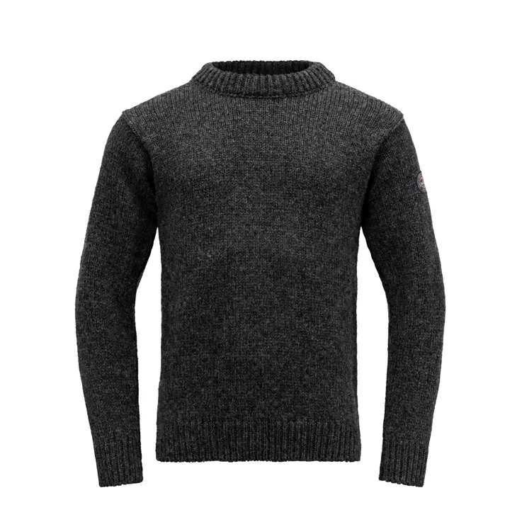 Devold - Nansen crewneck | Noorse wollen trui met ronde hals