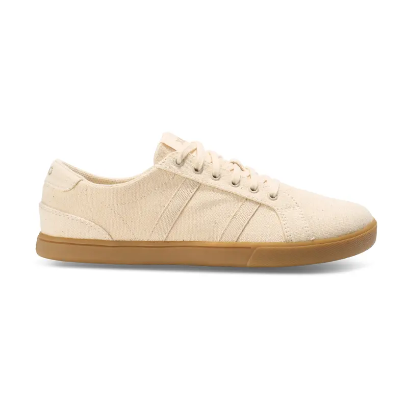 Dillon Canvas Natural Gum Vrouwen