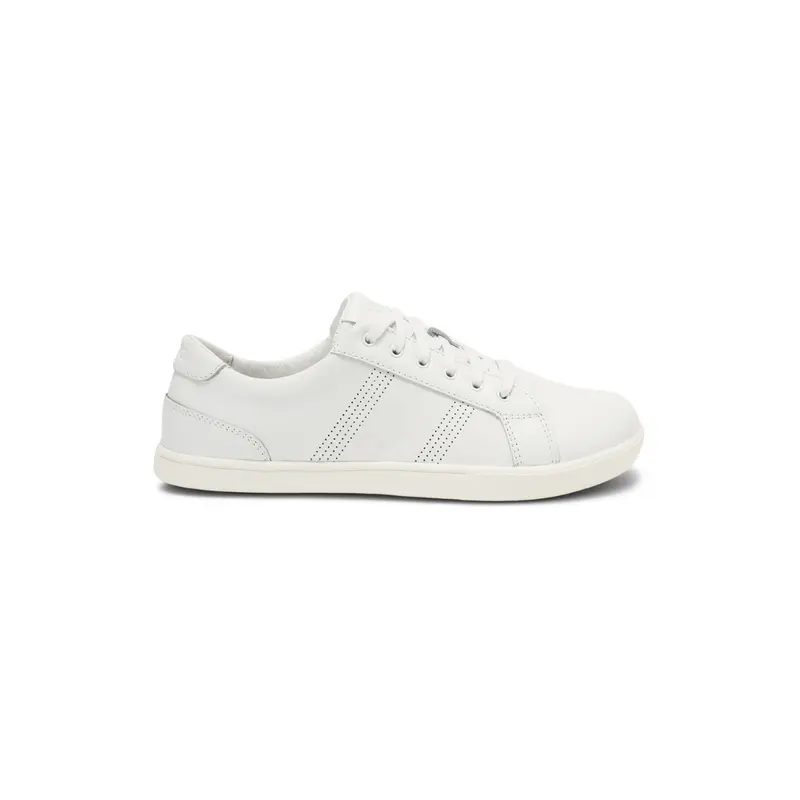 Dillon Leather White Mannen