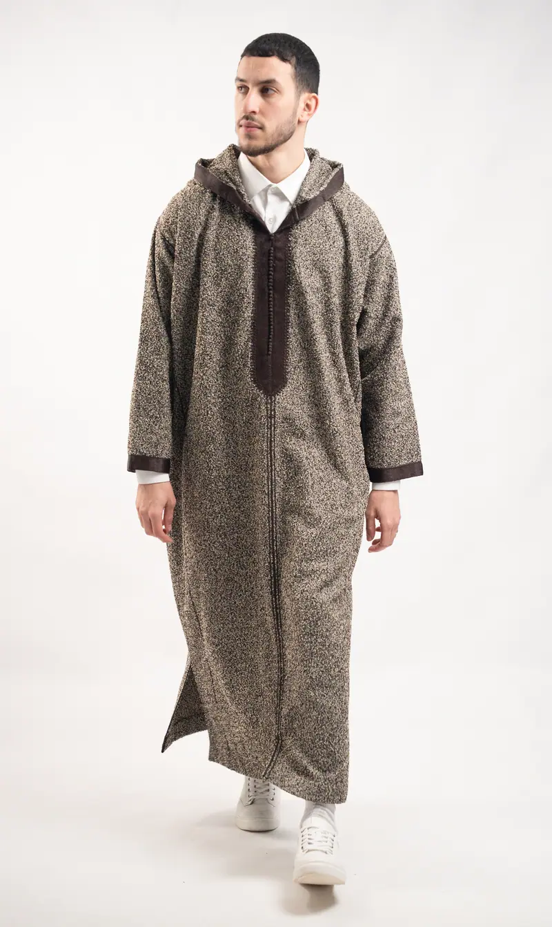 Djellaba BOHEMIEN Taupe