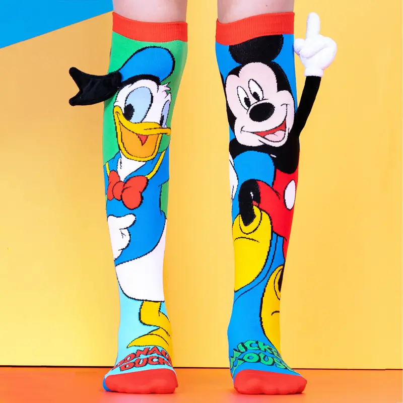 Donald Duck & Mickey Sokken
